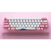 Клавиатура Akko ACR 59 Acrylic Tokyo (Akko CS Jelly Pink) фото 1